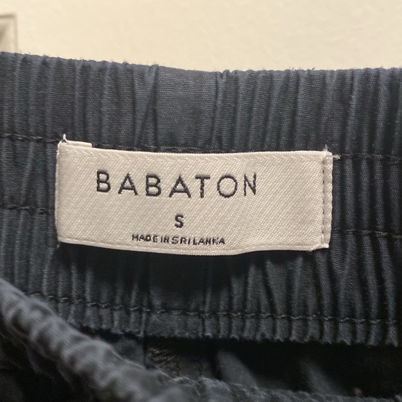 Faded black (that’s the look) pull on shorts. From Aritzia - Picture 2 of 2